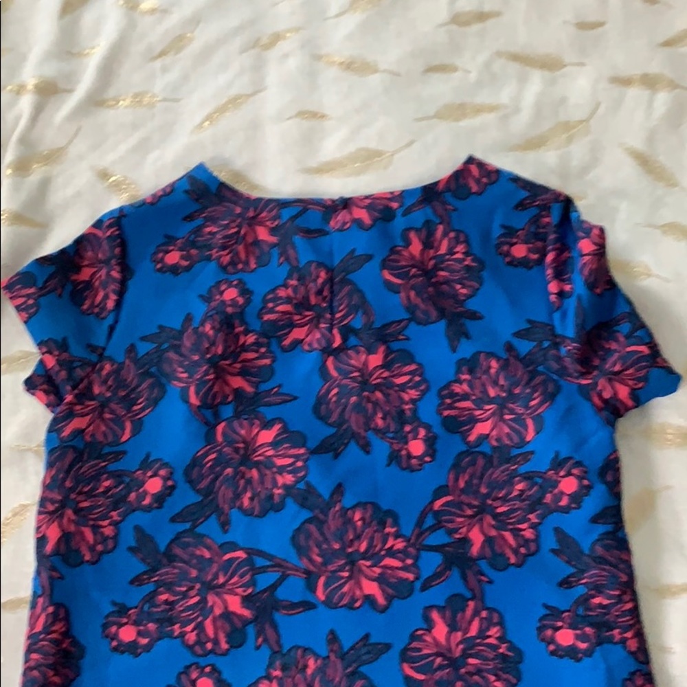 J Crew Short Sleeve Shift Dress - Picture 2 of 3
